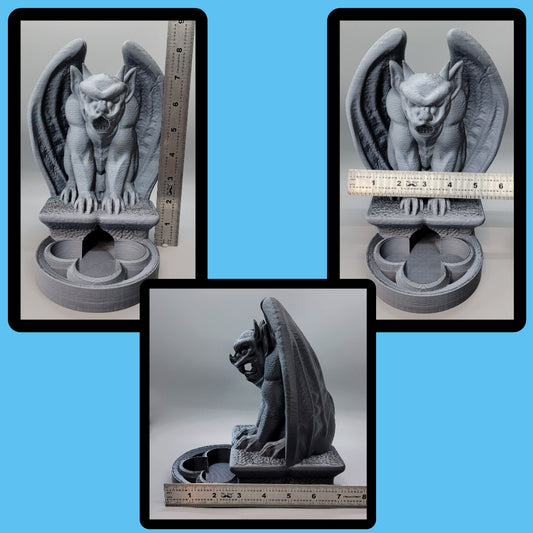 Soporte para auriculares o mando Dragon & Wolf