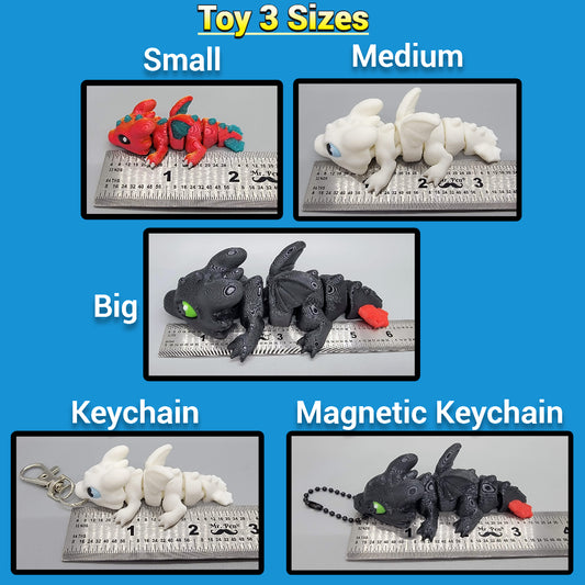 Baby Dragon Toy or Keychain