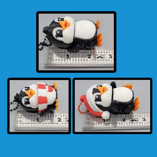 Baby Penguin Keychains