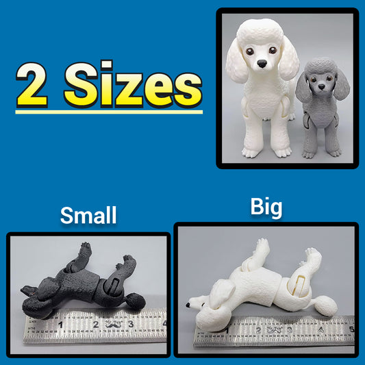 Articulated Poodle Fidget