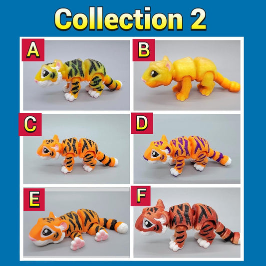 Ready to Ship Mini Tigers Set 2