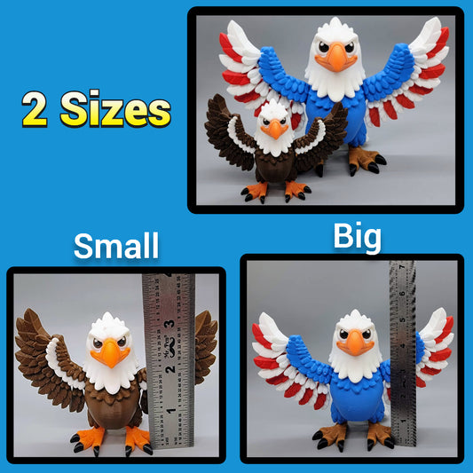 Mighty Eagle Toy