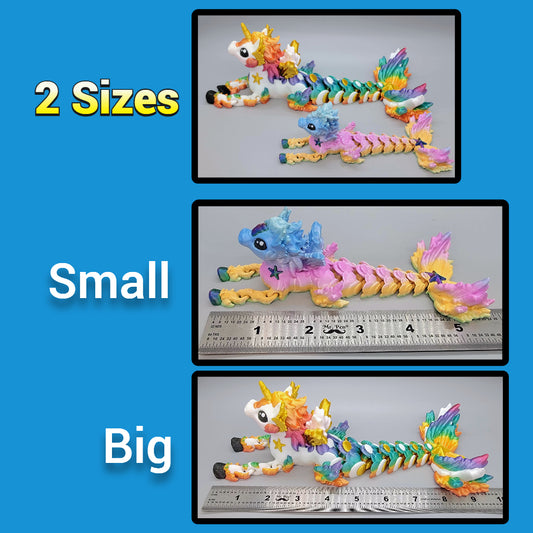 Articulated Sea Horse Toy