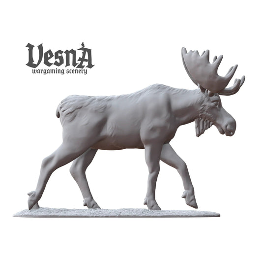 Moose – Wildlife Miniature