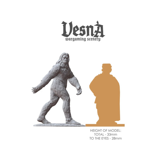 Bigfoot – Sasquatch