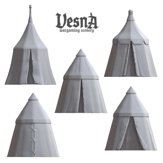 Medieval Round Tents