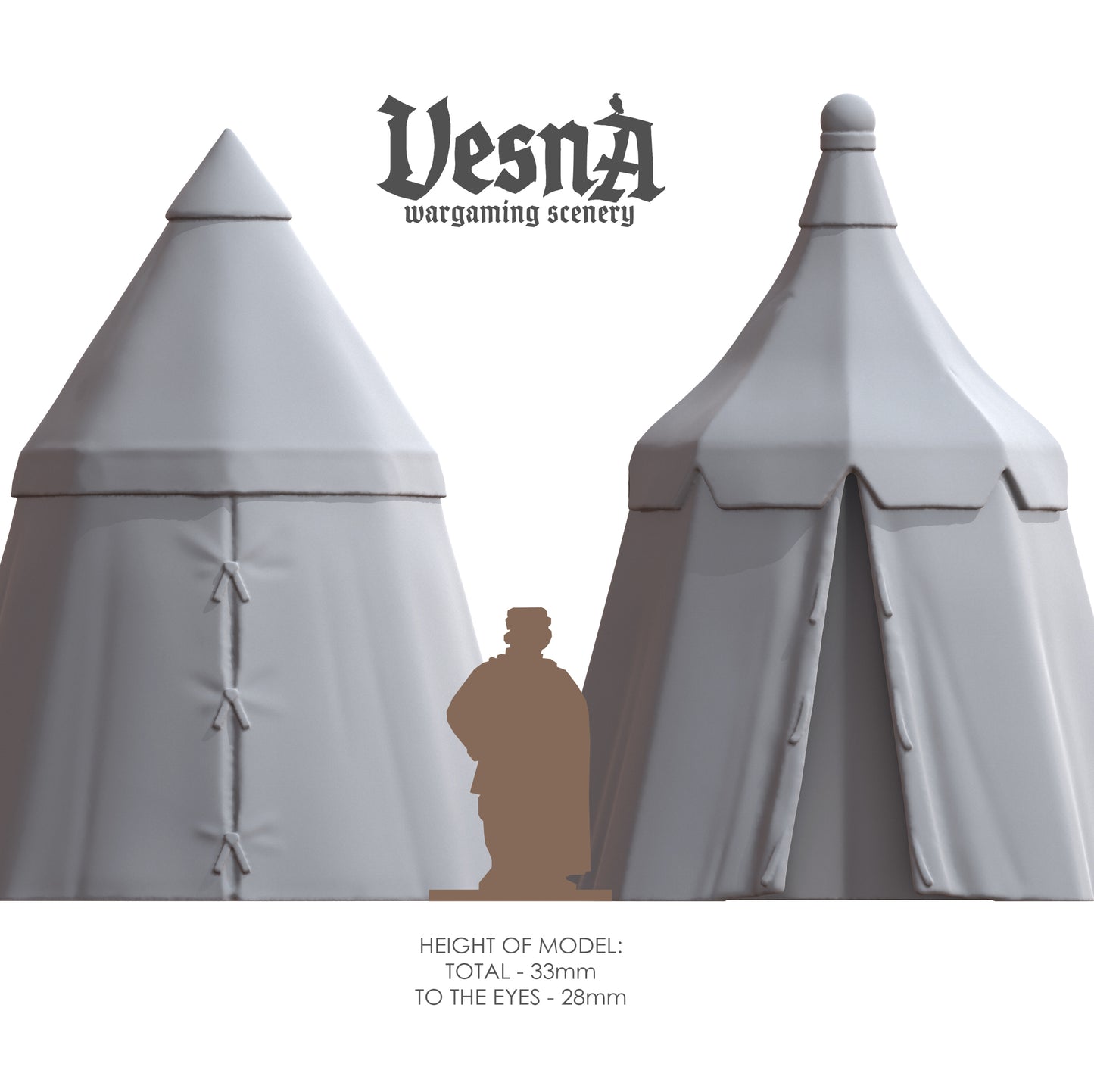 Medieval Round Tents