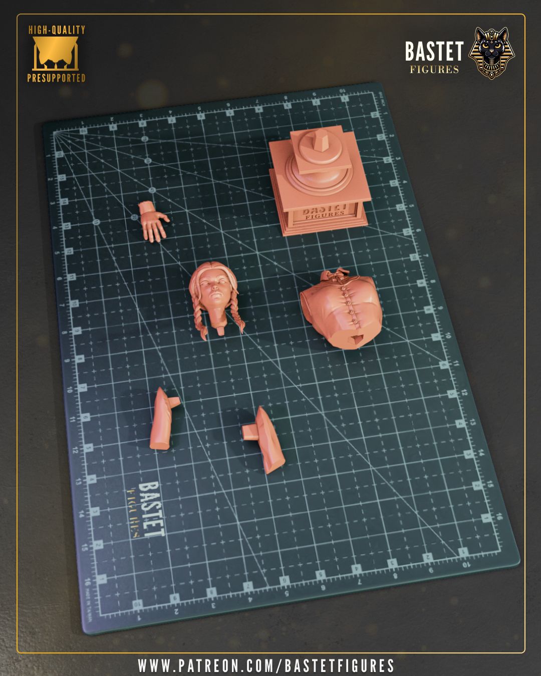 Wednesday 1:8 Scale Resin Statue or Bust