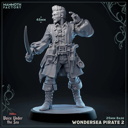 Piratas de Wondersea