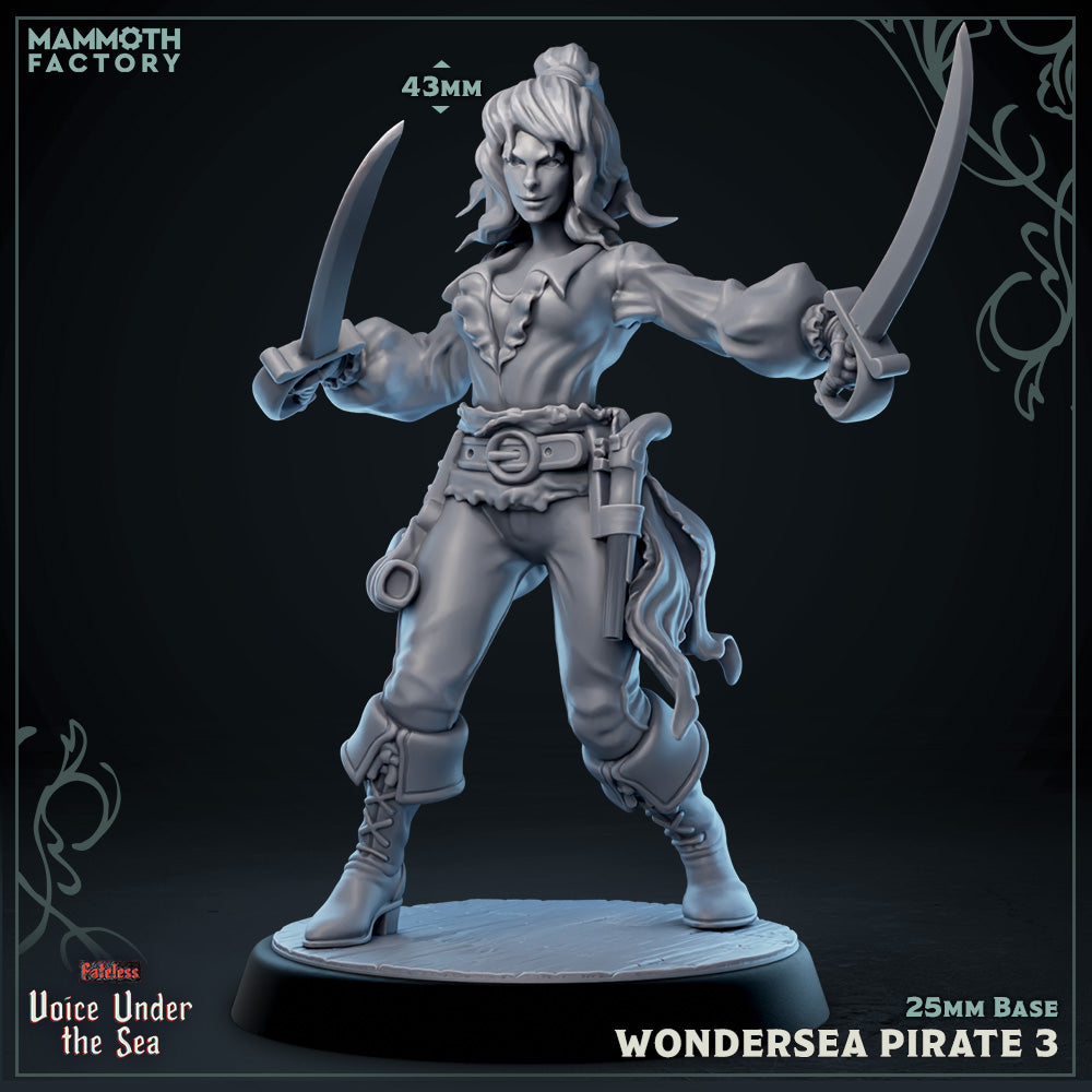 Wondersea Pirates