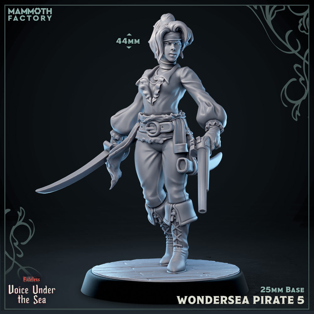 Wondersea Pirates