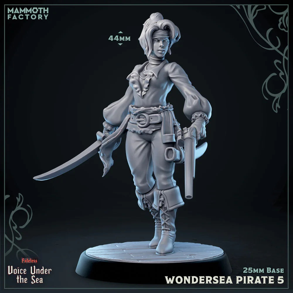 Wondersea Pirates