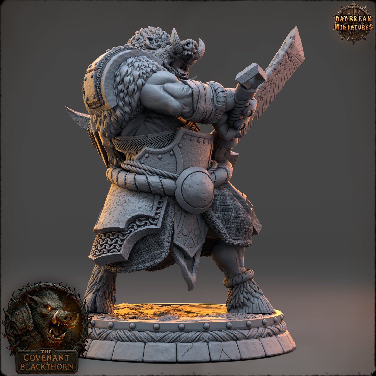 Yurth the Burrower – Boarborn Executioner