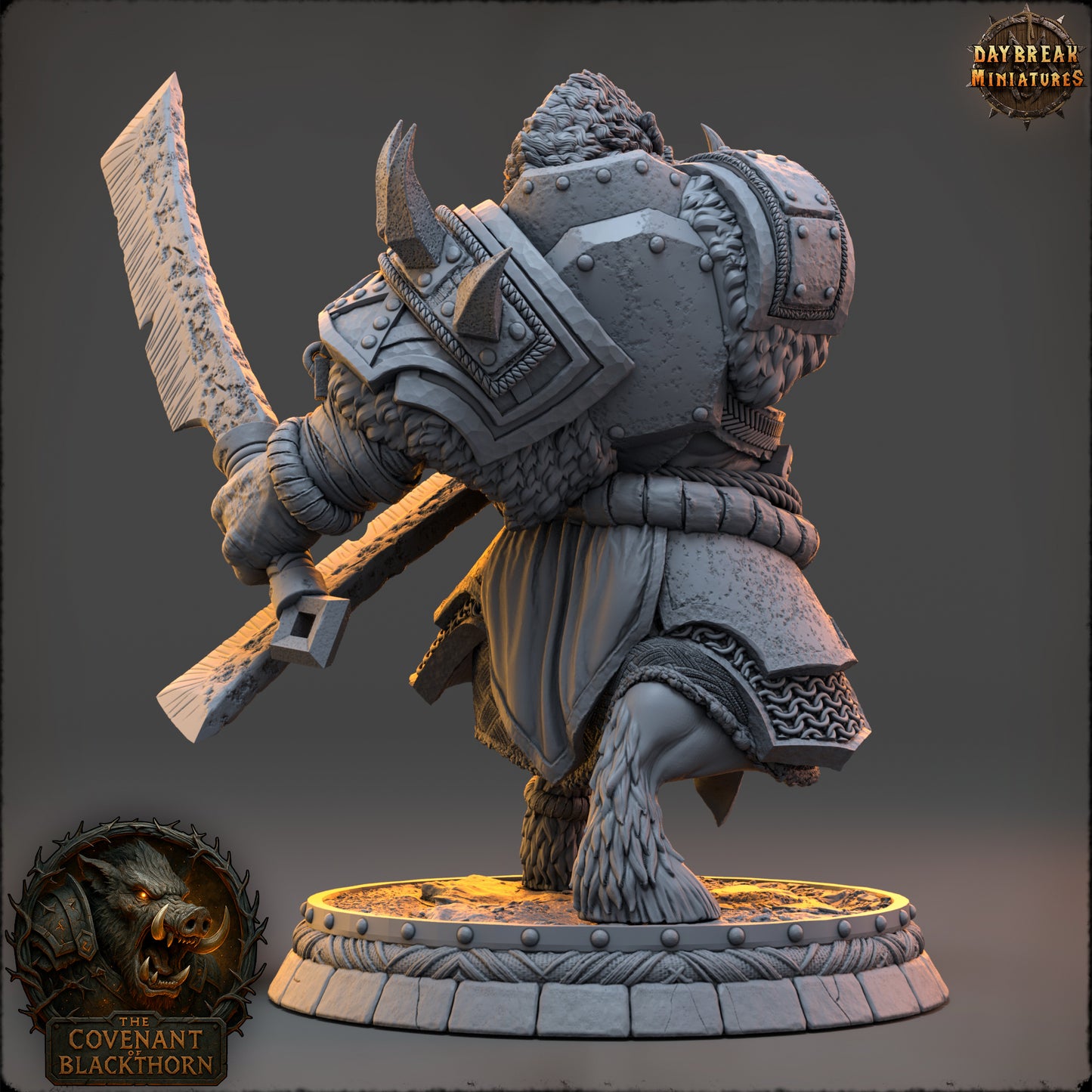 Yurth the Burrower – Boarborn Executioner