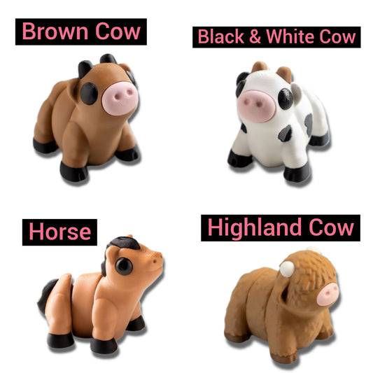 Mini Farm Animal Fidgets