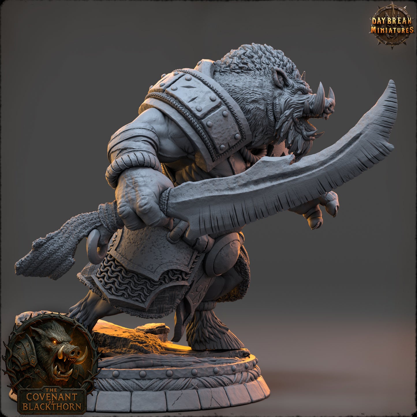 Zurka Mudroot – Boarborn Raider