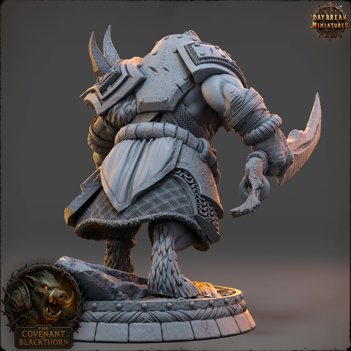 Zurka Mudroot – Boarborn Raider