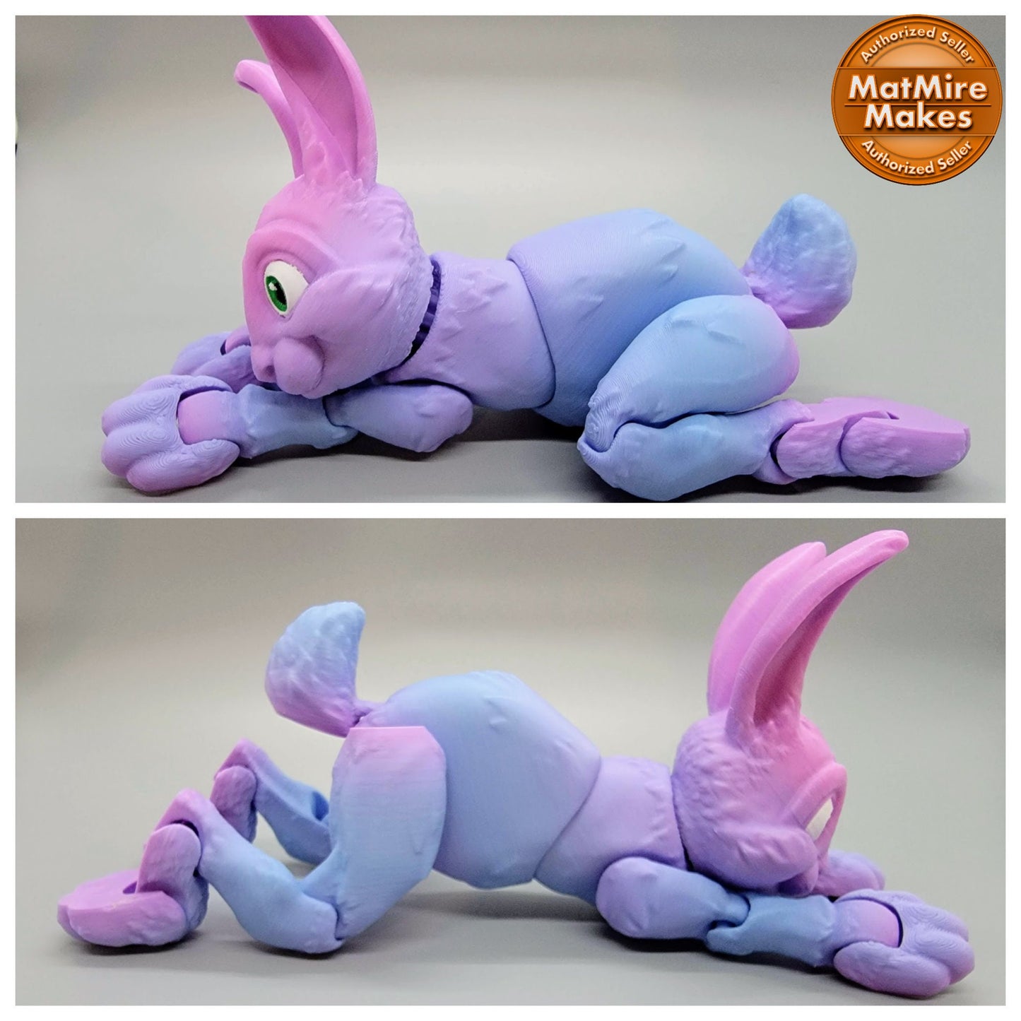 Articulated Bunny Toy | Fun | Fidget | Sensory | Posable