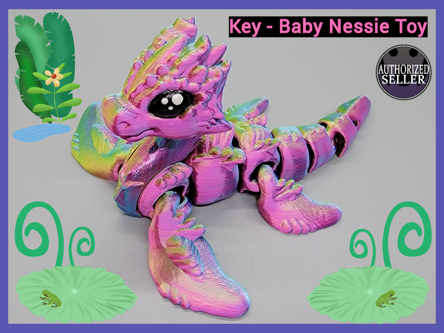 Articulated Key Baby Nessie