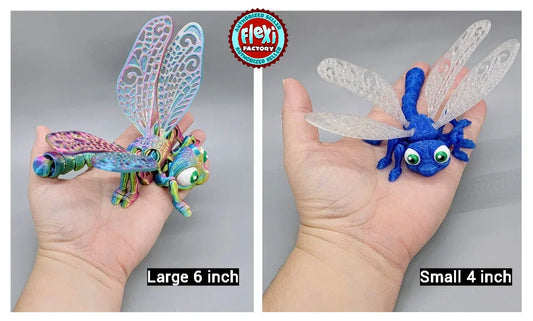 Articulated Dragonfly Toy