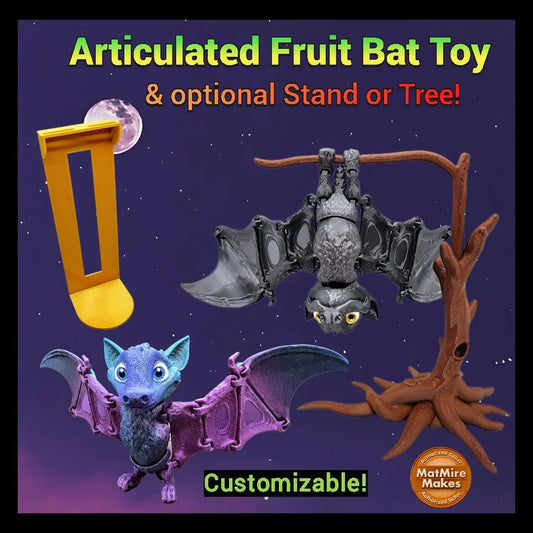Articulated Bat Toys