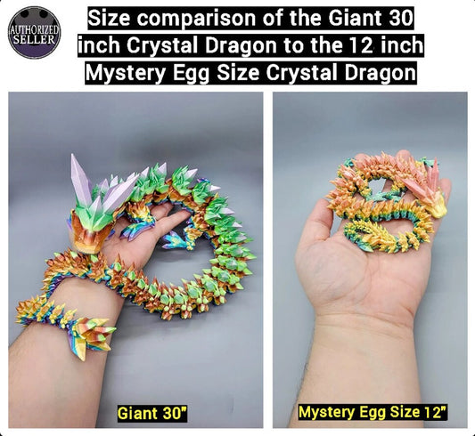 Giant Articulated Dragons