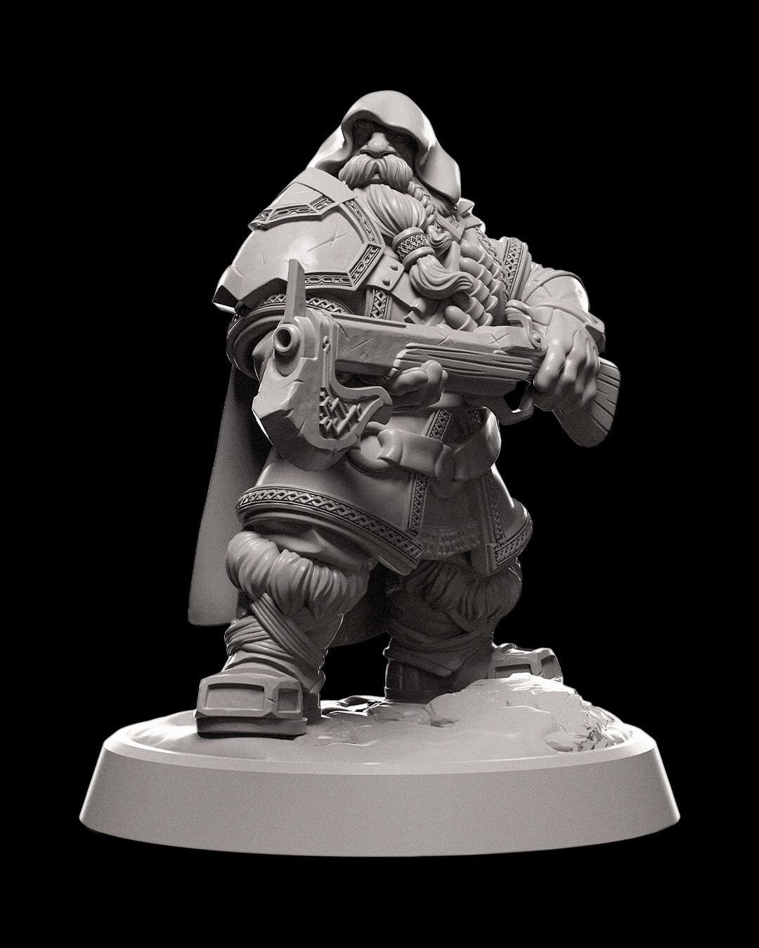 Dwarven Ranger | 32mm | 75mm