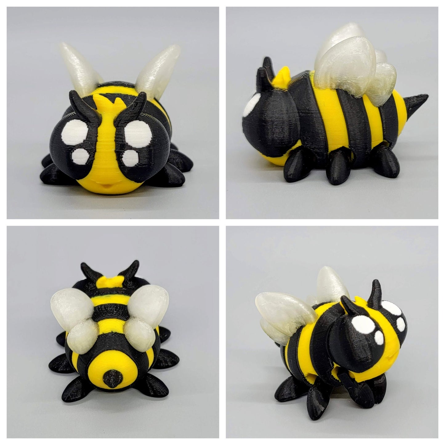 Articulated Bumblebee Toy | Baby Bee | Fidget | Sensory | Bug