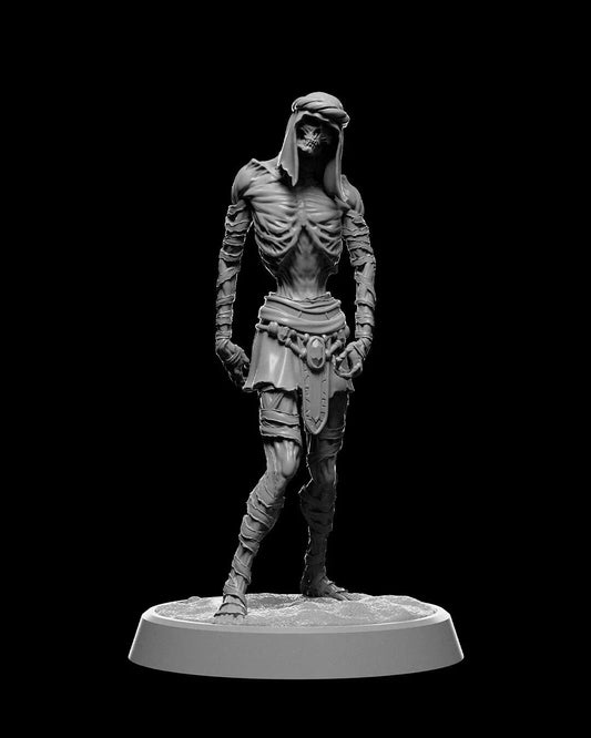 Mummy undead guardian miniatures for Dungeons & Dragons and fantasy tabletop RPGs