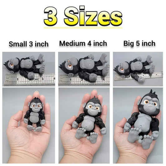 Articulated Baby Gorilla Toy