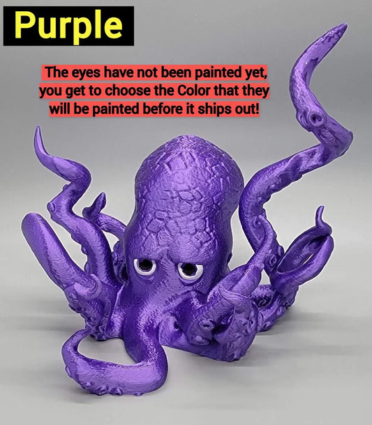 Portacepillos de dientes con forma de pulpo listo para enviar