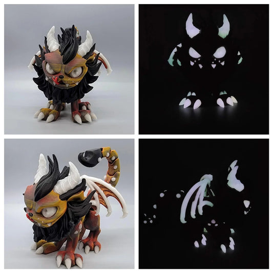 Twisty Manticore Toy