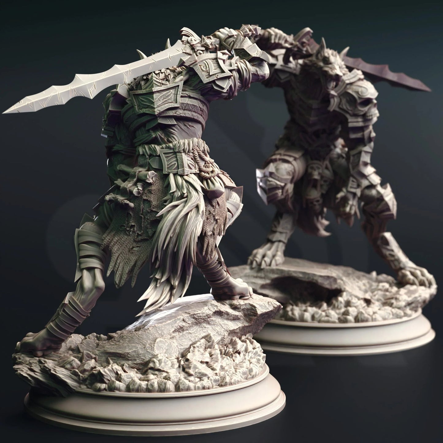 Corsicus - Werewolf Knight