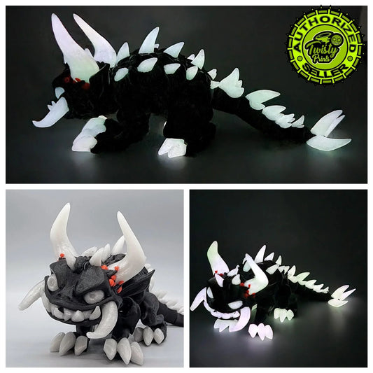 Twisty Hodag Toy