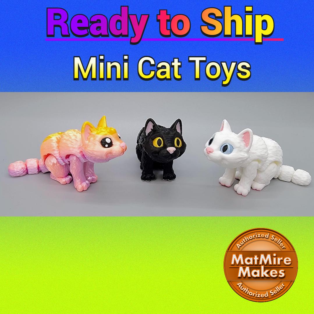 Ready to Ship Mini Cat Toy