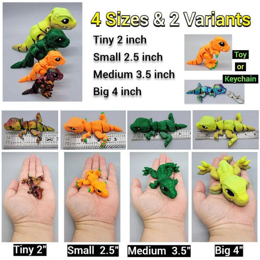 Articulated Baby T-Rex Toy