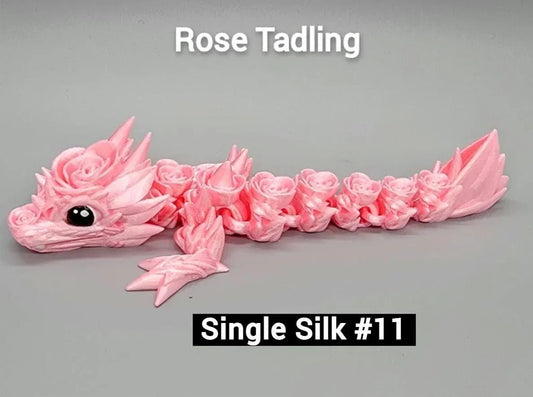 Articulated Rose Dragon