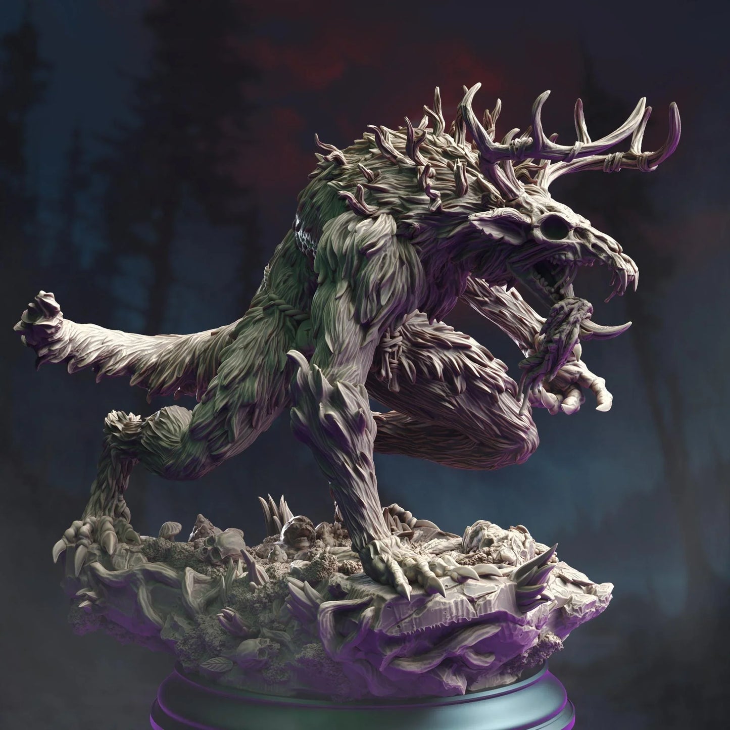 Dreadclaw the Wendigo – Monstrous Forest Horror