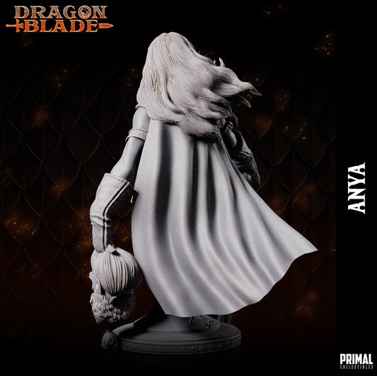 Barbarian Anya 1:6 Scale Resin Statue