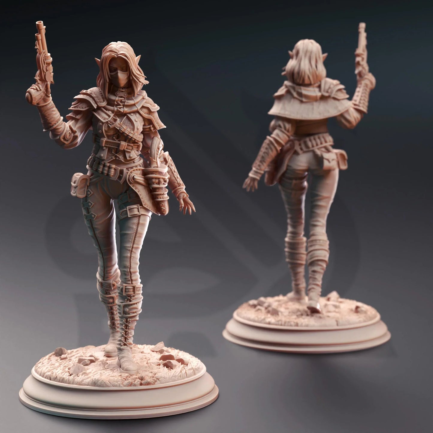 Lendara “Slickshot” Varth – Elven Gunslinger