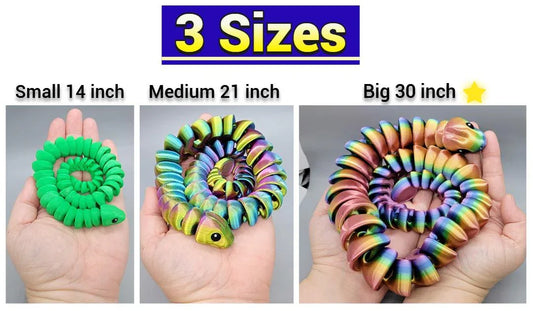 Flexi Snake Toy