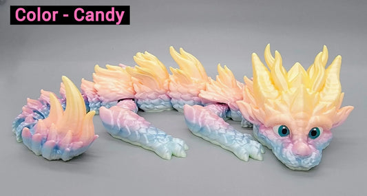 Bebé dragón místico