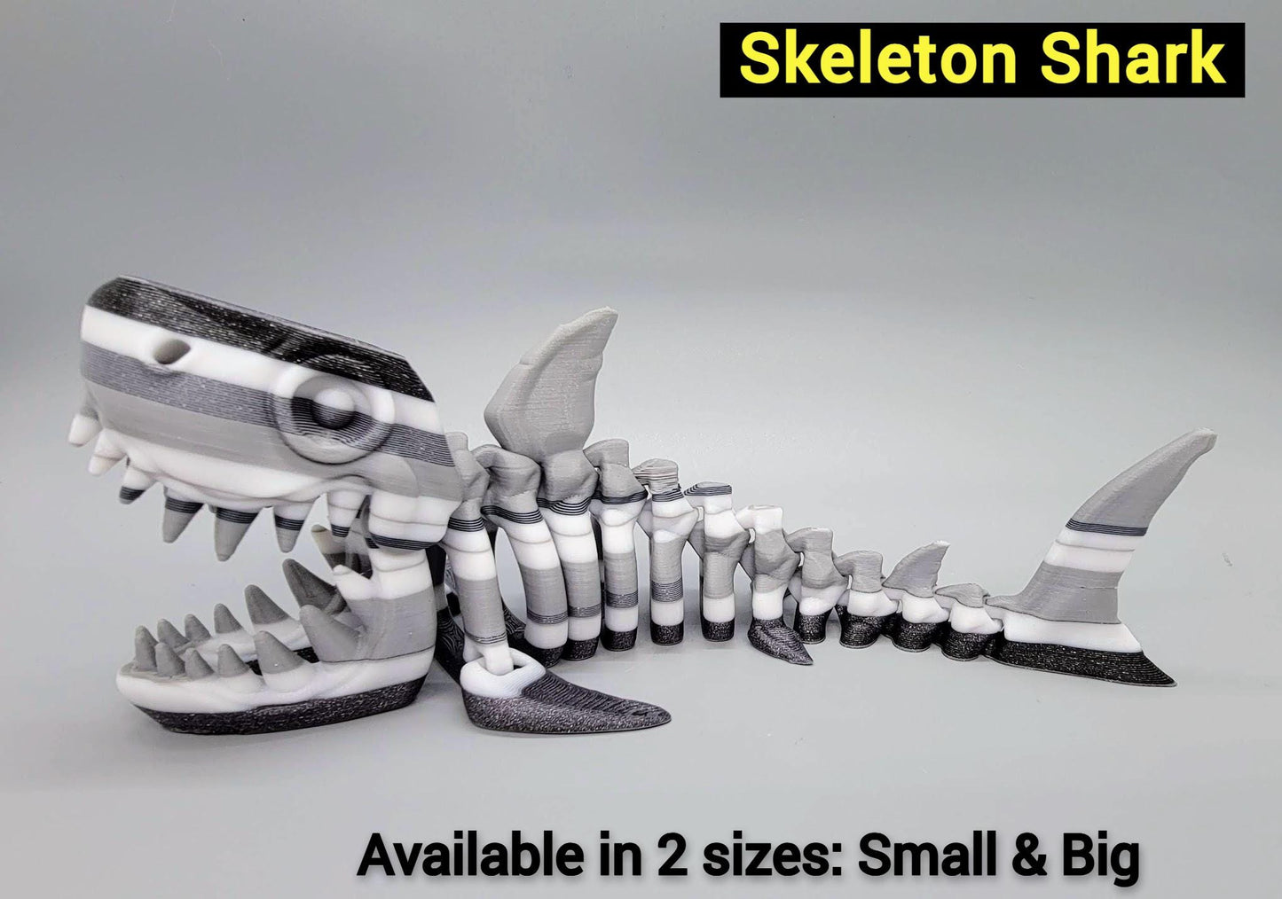 Ready to Ship Mystery Illusion Tiger Toy | 3D Printed | Sensory | Fidget | 3 Sizes