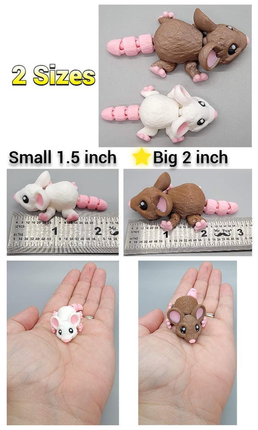 Mini Mouse Toy & Keychain