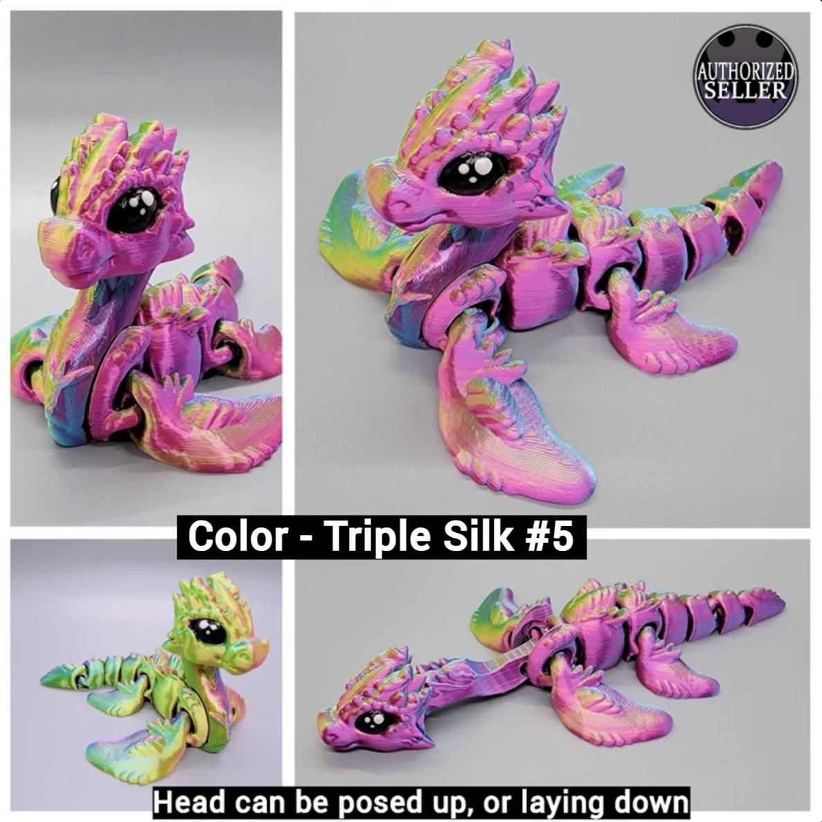 Articulated Key Baby Nessie