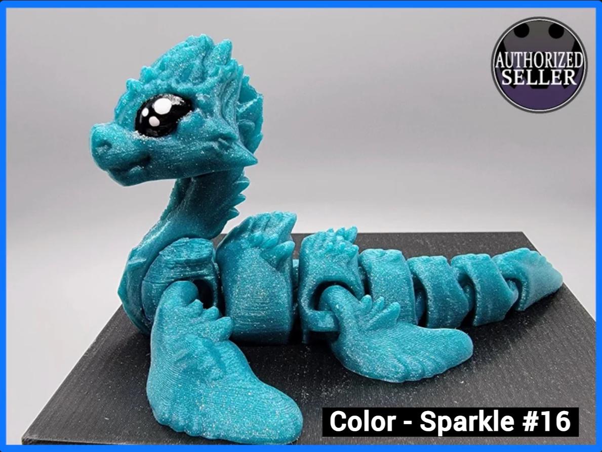 Articulated Key Baby Nessie