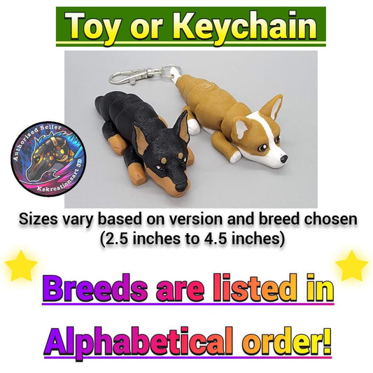 Flexi Dog Toys – Choose Your Favorite Breed