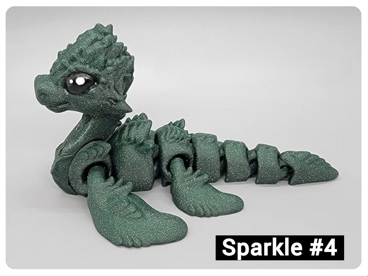 Articulated Key Baby Nessie