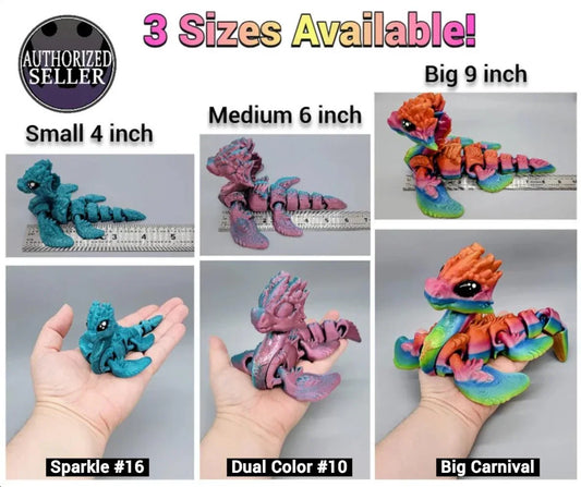 Articulated Key Baby Nessie