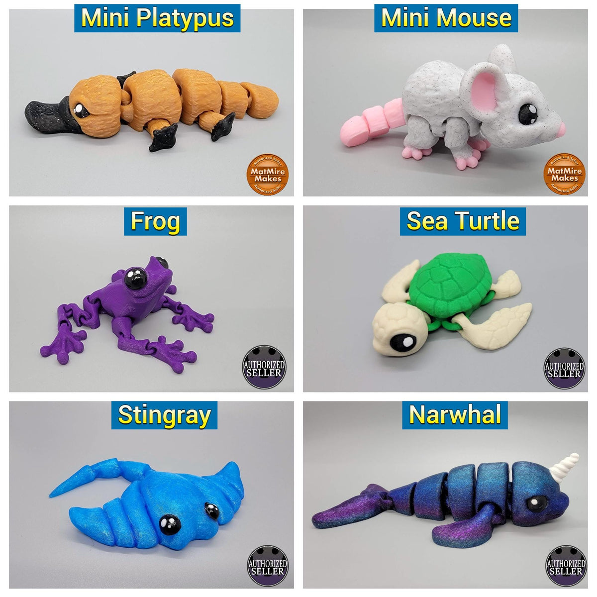 Small Mystery Egg & Creature – Articulated Toy